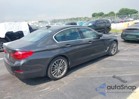 2017 BMW 530I из США, поврежденный, VIN WBAJA5C33HG894936